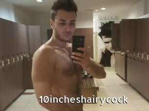 10incheshairycock