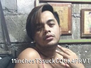 11inchesTSsuckCOCK4PRVT