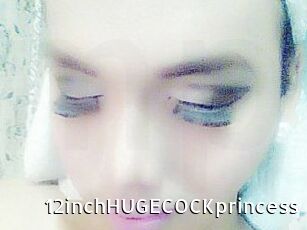 12inchHUGECOCKprincess