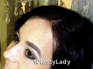 1ClassyLady