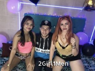 2Girl1Men
