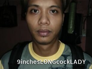 9inchesLONGcockLADY