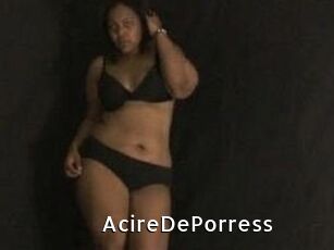 AcireDePorress