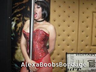 AlexaBoobsBondage