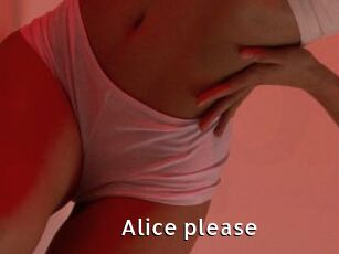 Alice_please