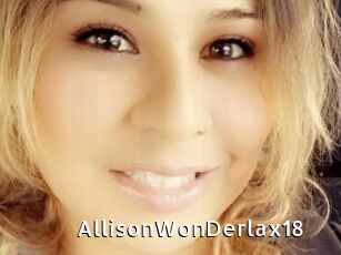 AllisonWonDerlax18