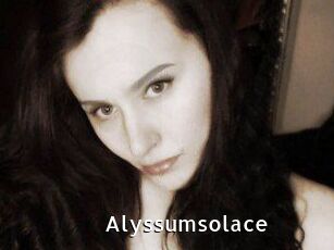 Alyssumsolace