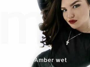 Amber_wet