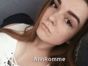 AnnRomme