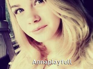 Annaplayfull