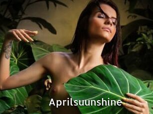 Aprilsuunshine
