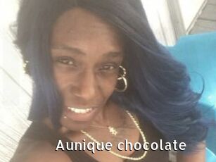Aunique_chocolate