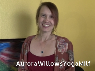 AuroraWillowsYogaMilf My Porno Stash