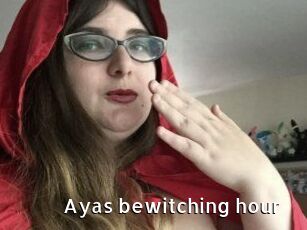 Ayas_bewitching_hour My Porno Stash