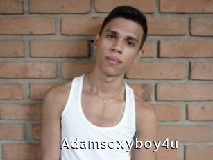 Adamsexyboy4u