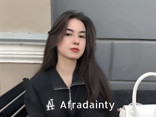 Afradainty