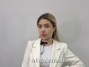 Afradunkum