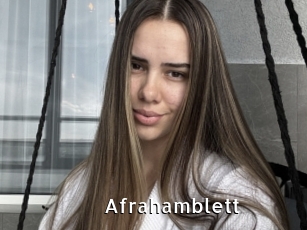 Afrahamblett