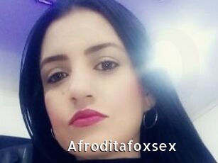Afroditafoxsex