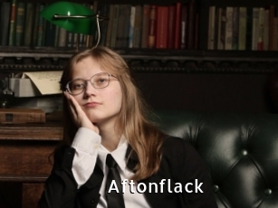 Aftonflack