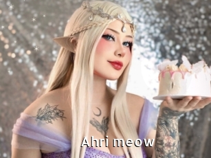 Ahri_meow