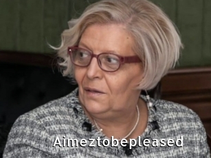 Aimeztobepleased