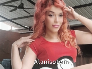 Alanisoteiin