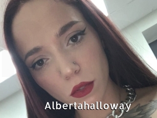 Albertahalloway