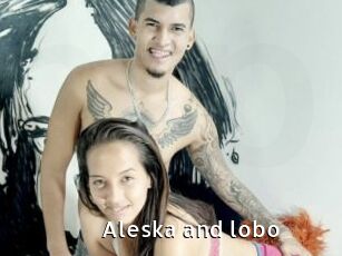 Aleska_and_lobo