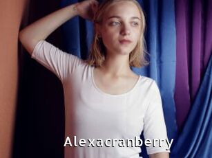 Alexacranberry
