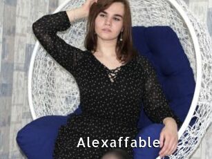 Alexaffable