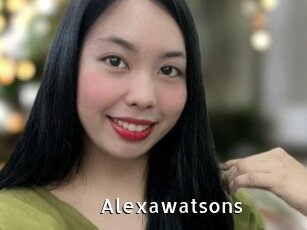 Alexawatsons