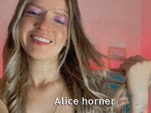 Alice_horner