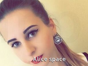Alice_space