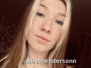Alicehendersonn