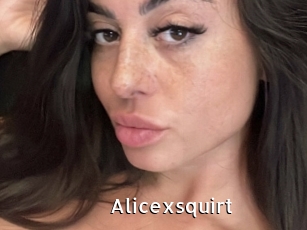 Alicexsquirt