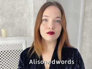 Alisonedwords