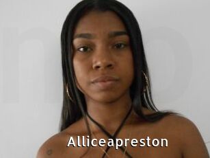 Alliceapreston