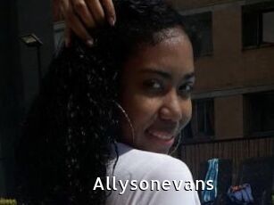 Allysonevans
