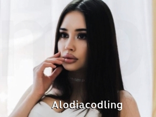 Alodiacodling