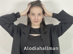 Alodiahallman