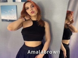 Amalabrown