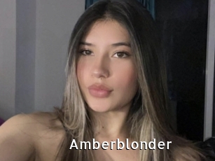 Amberblonder