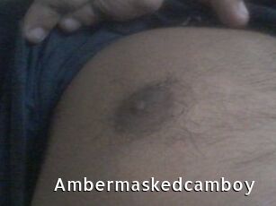 Ambermaskedcamboy