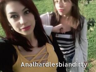 Analhardlesbiandirty