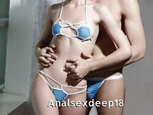 Analsexdeep18