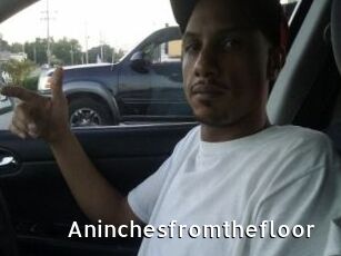 Aninchesfromthefloor