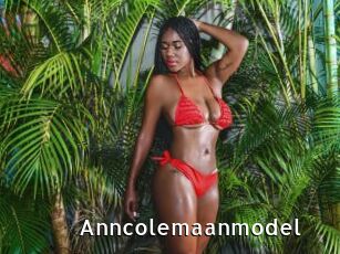Anncolemaanmodel