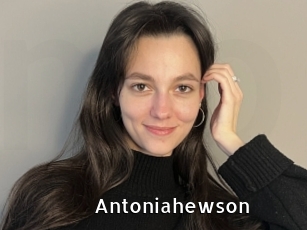 Antoniahewson