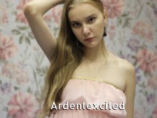 Ardentexcited